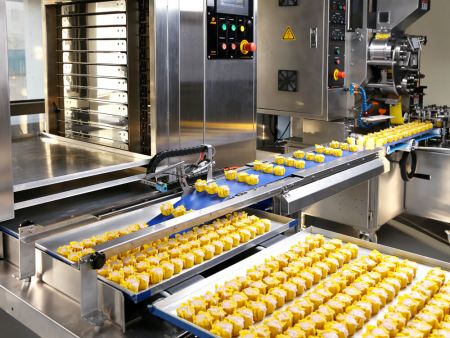 To increase automation of shumai production with ANKO ALT-600 aligning machine